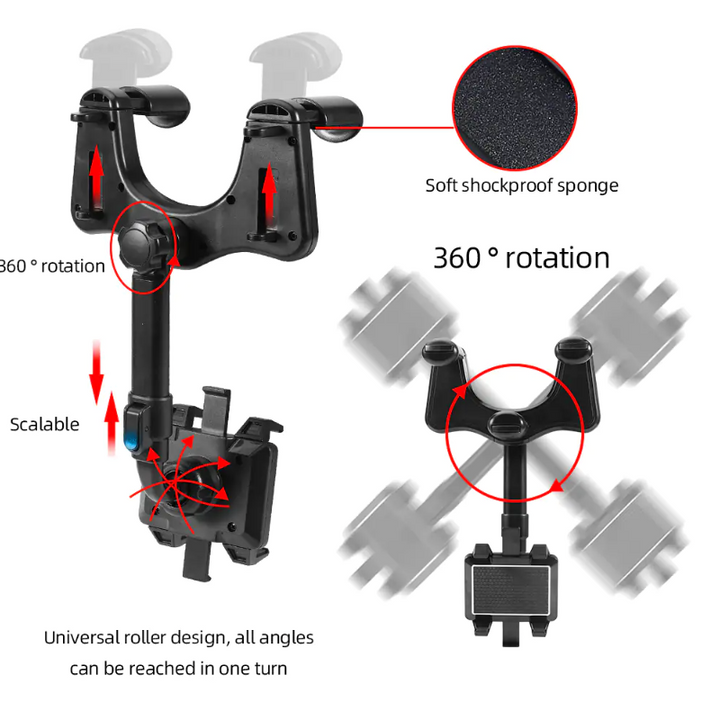 Support Rotating Adjustable Telescopic Phone Stand