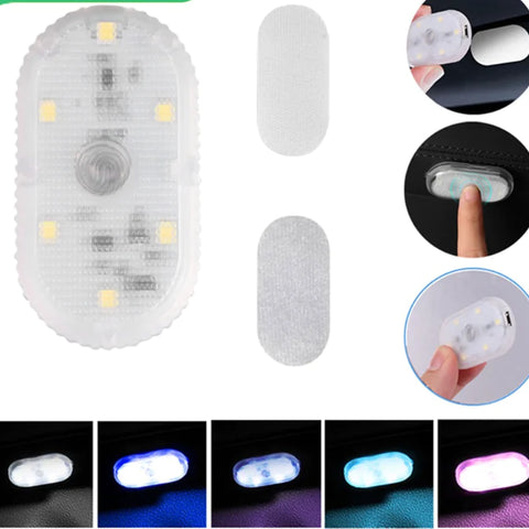 Car Interior Finger Touch Lighting